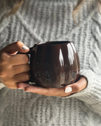 Brown Pumpkin Mug