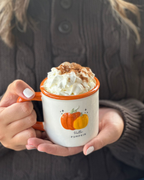 Pumpkin Stoneware Mug – Hello Pumpkin