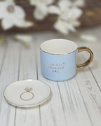 Engagement Ring — Jewelry Dish