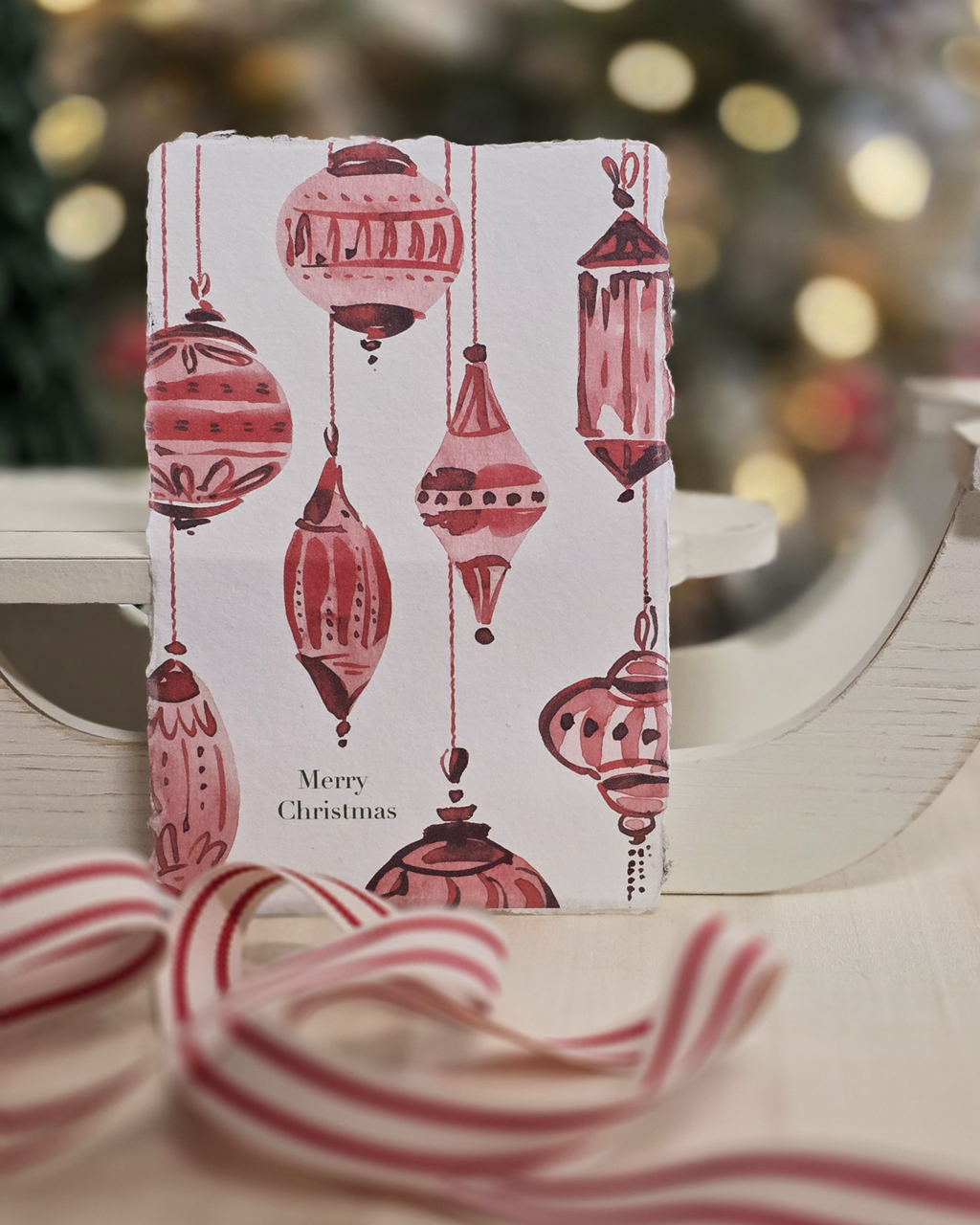 The Christmas Morning Beauty Gift Set — with Complimentary Holiday Art Postcard
