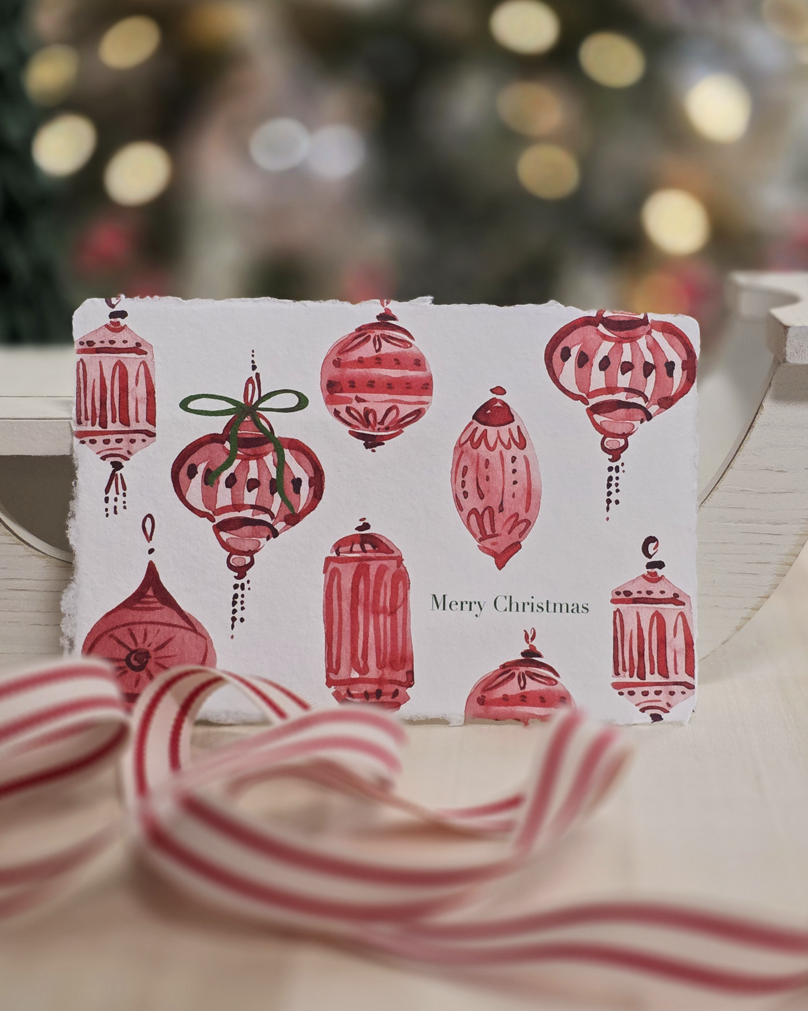 The Merry Pink Gift Set — with Complimentary Holiday Art Postcard