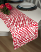 Cotton Hand-Block Printed Table Runner – Charlotte Berry
