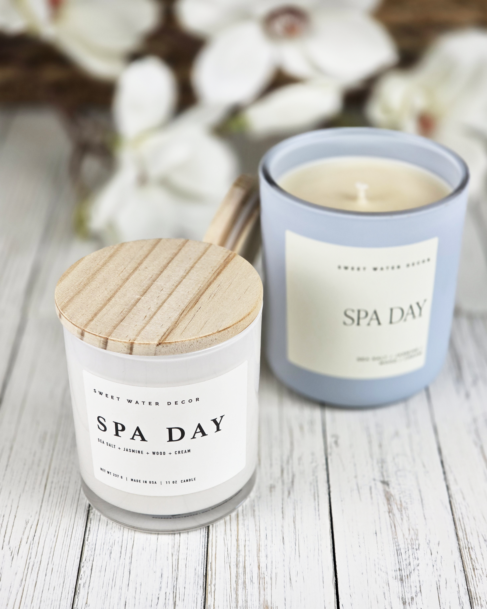 Spa Day Soy Candle