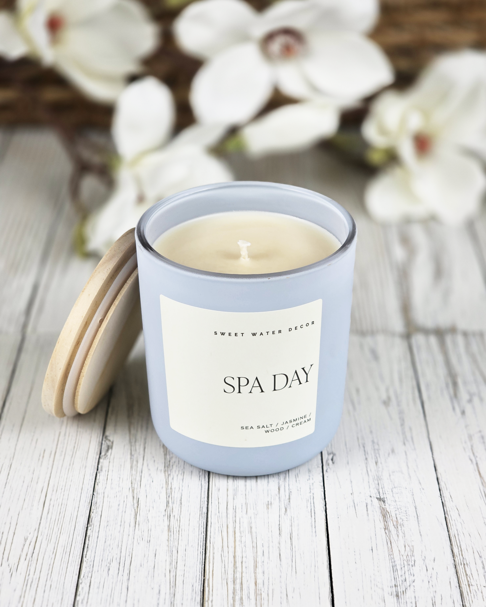 Spa Day Large Soy Candle