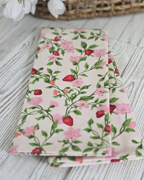 Berry Garden Kitchen Essentials Set