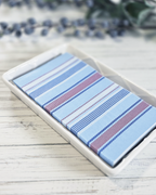 White Textured Ceramic Tray