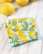 Lemon Blossoms Cocktail Napkins — Set of 4 Packs
