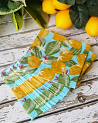 Lemon Blossoms Cocktail Napkins — Set of 4 Packs