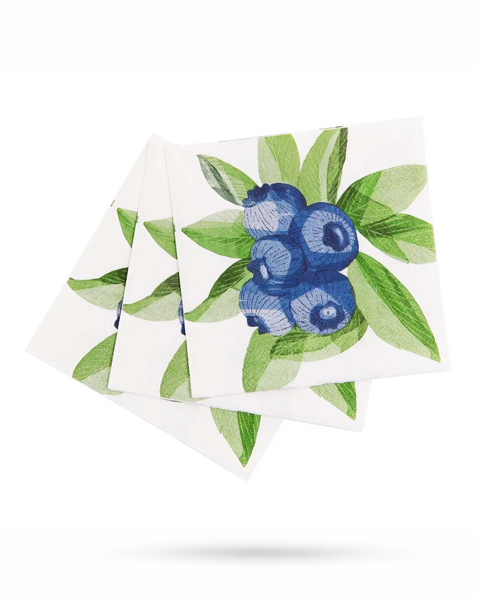 Blueberry Bunch Cocktail Napkins — Set of 4 Packs