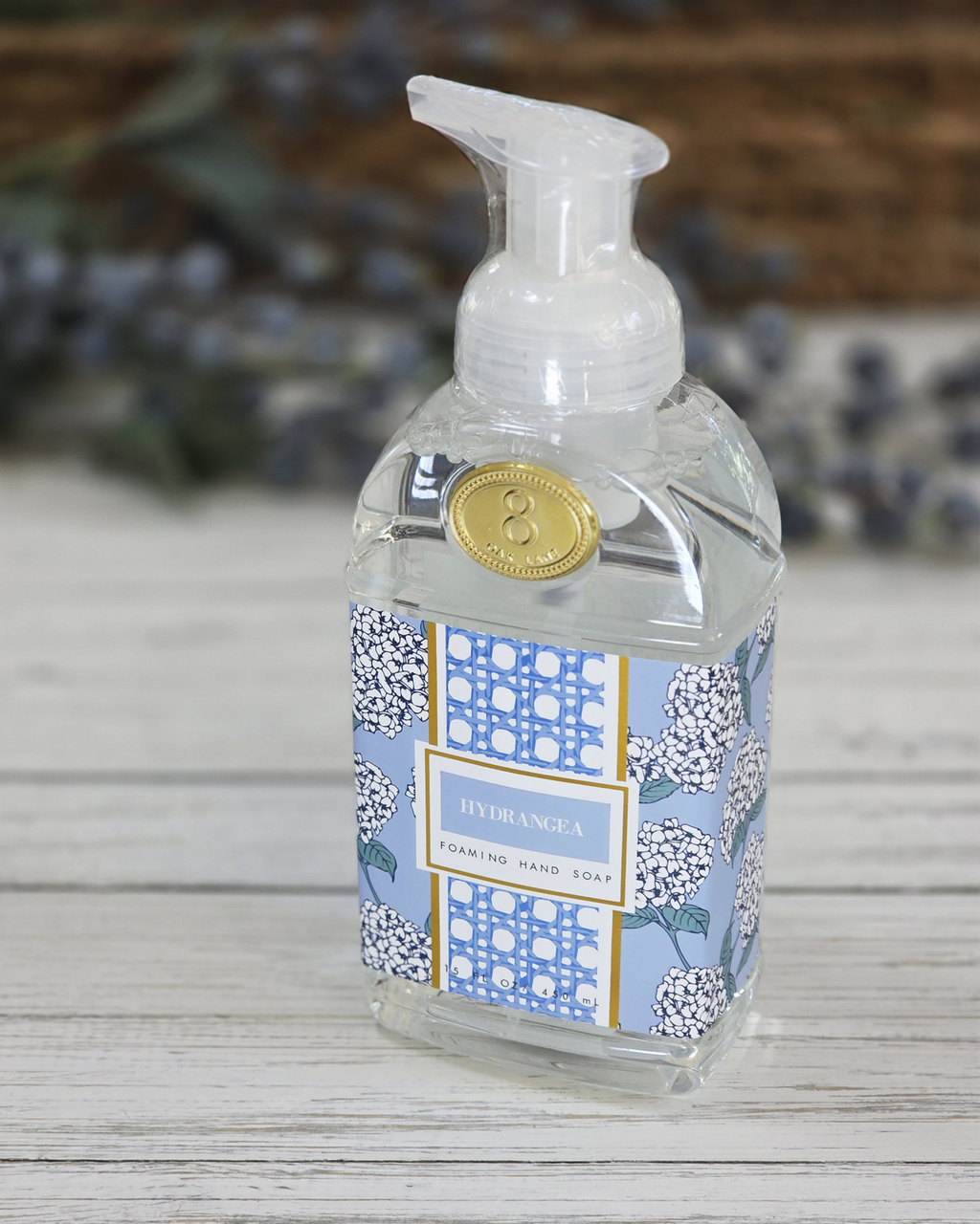 Hydrangea & Tea Leaves Gift Set
