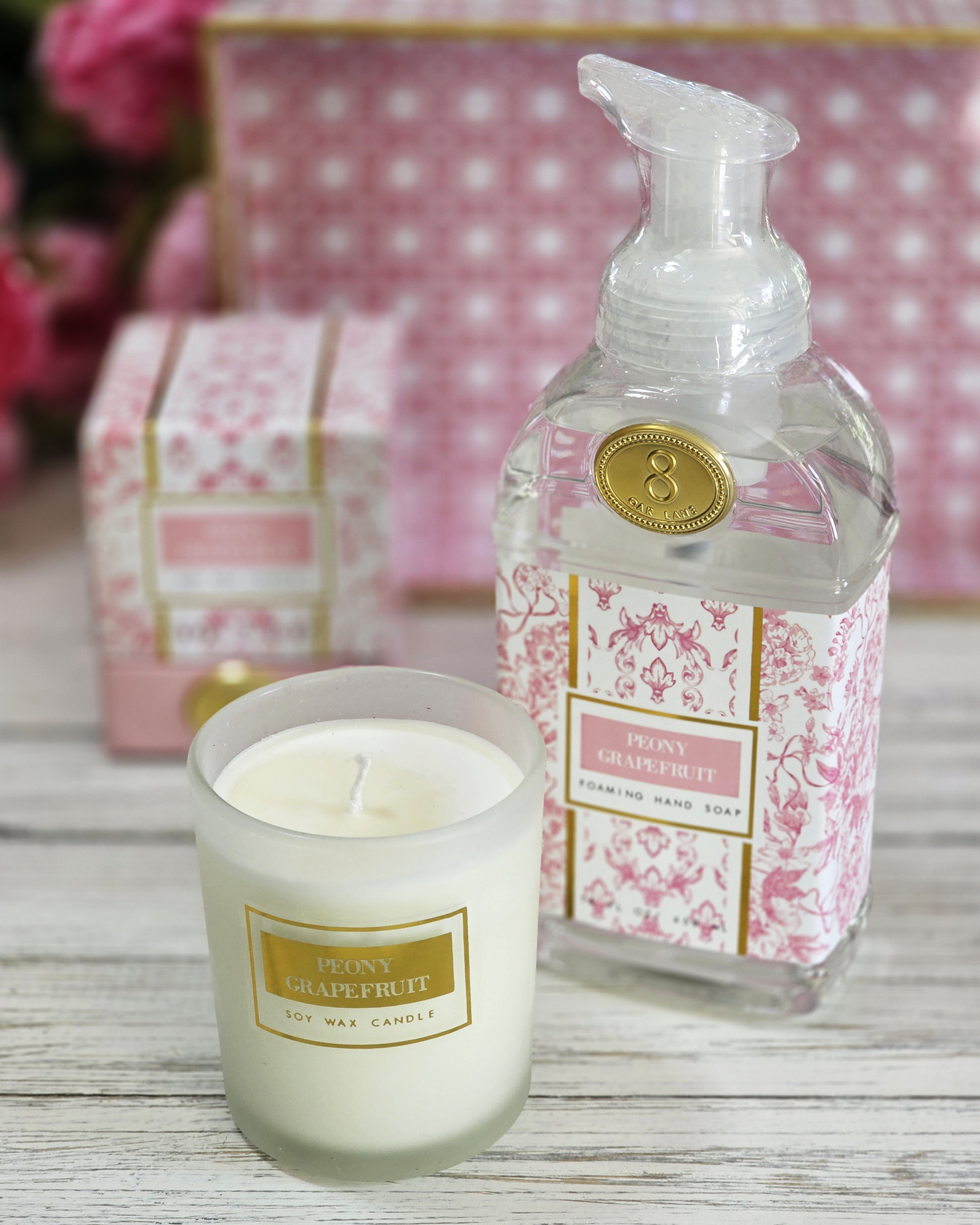 Peony & Grapefruit Gift Set