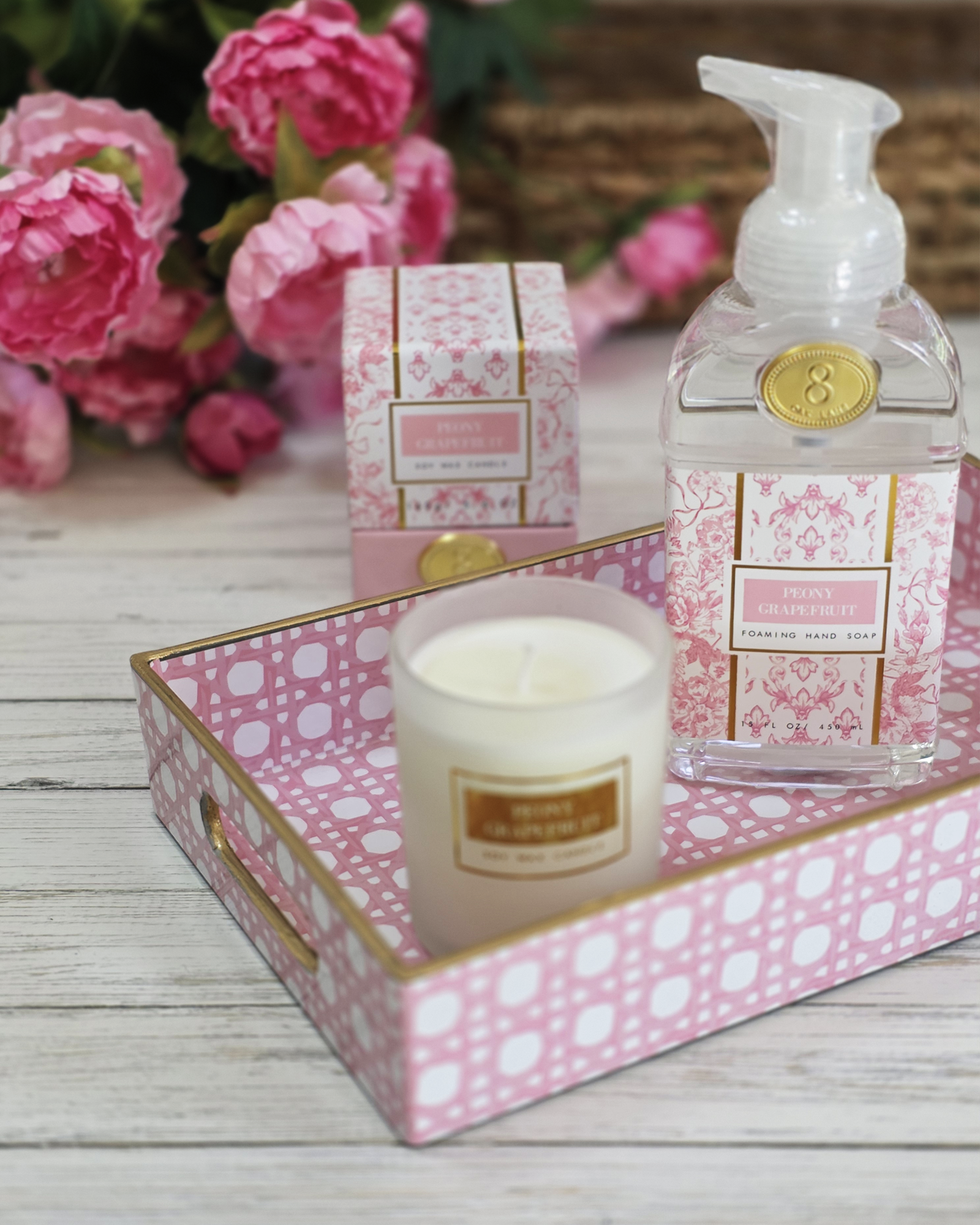 Peony & Grapefruit Gift Set