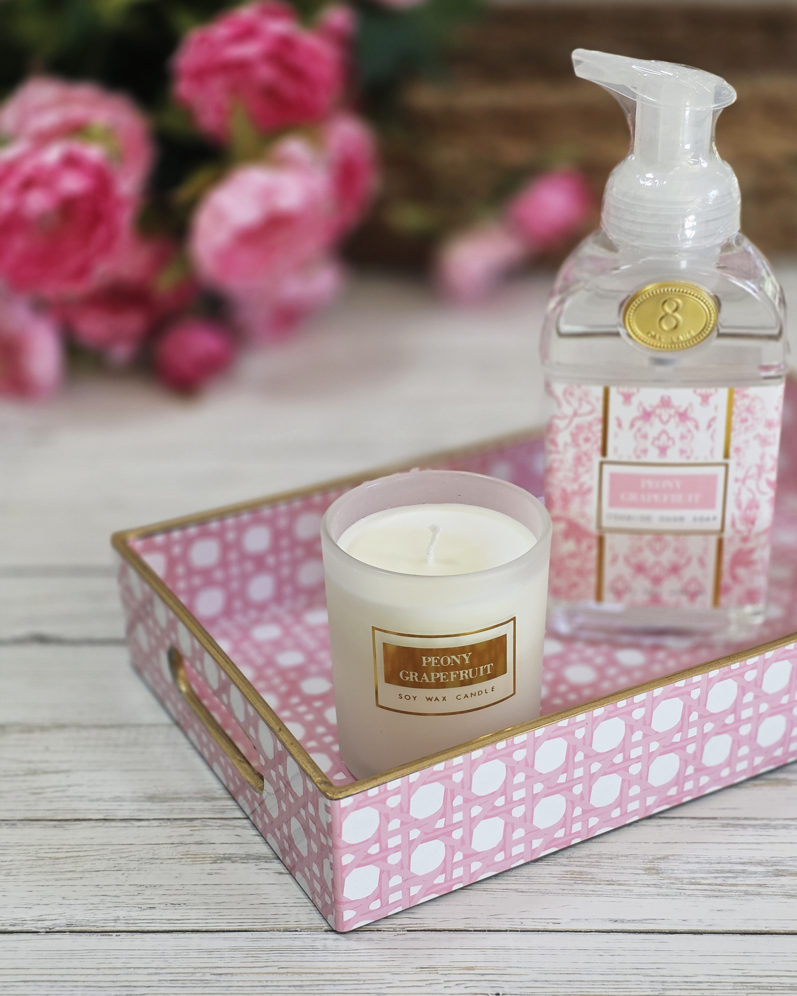Peony & Grapefruit Gift Set