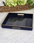 Classic Navy — Square Tray
