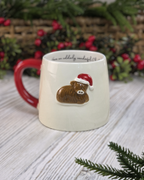 Highland Cow Christmas Mug — Holiday Edition