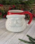 Red Hat Santa Mug