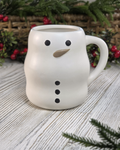 Snowman Christmas Mug