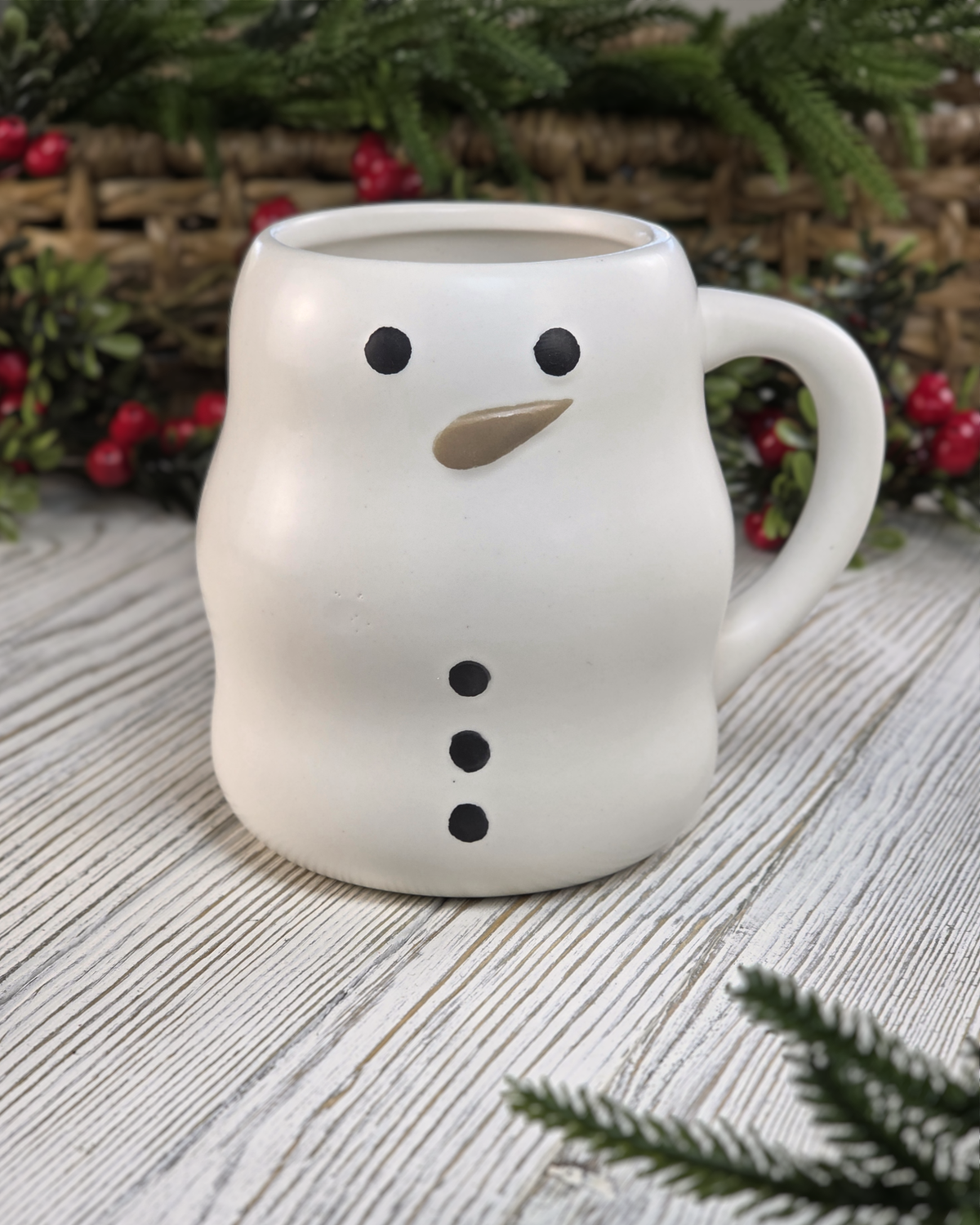 Snowman Christmas Mug