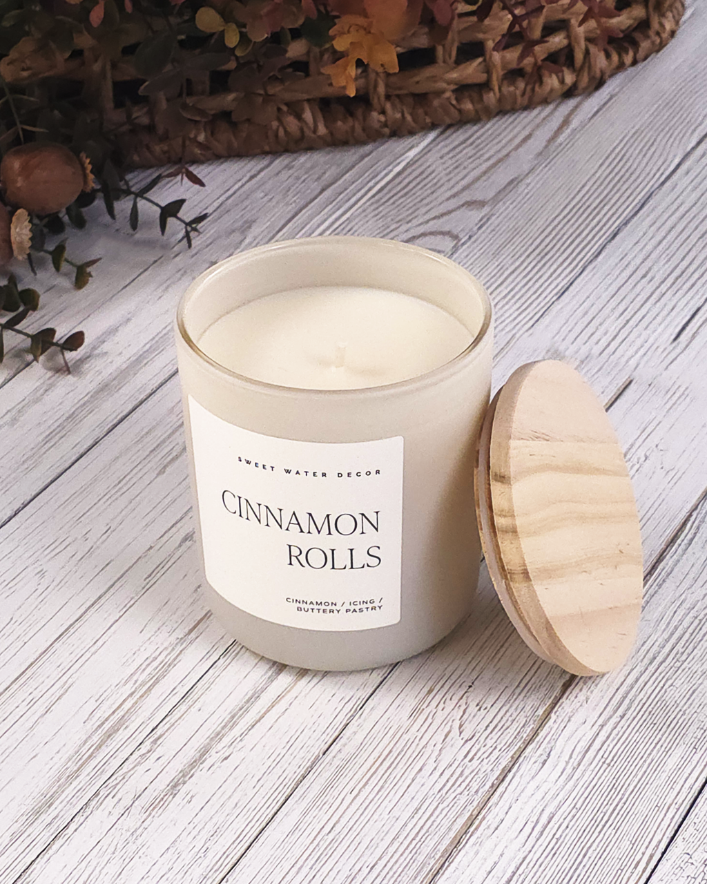 Cinnamon Rolls Large Soy Candle