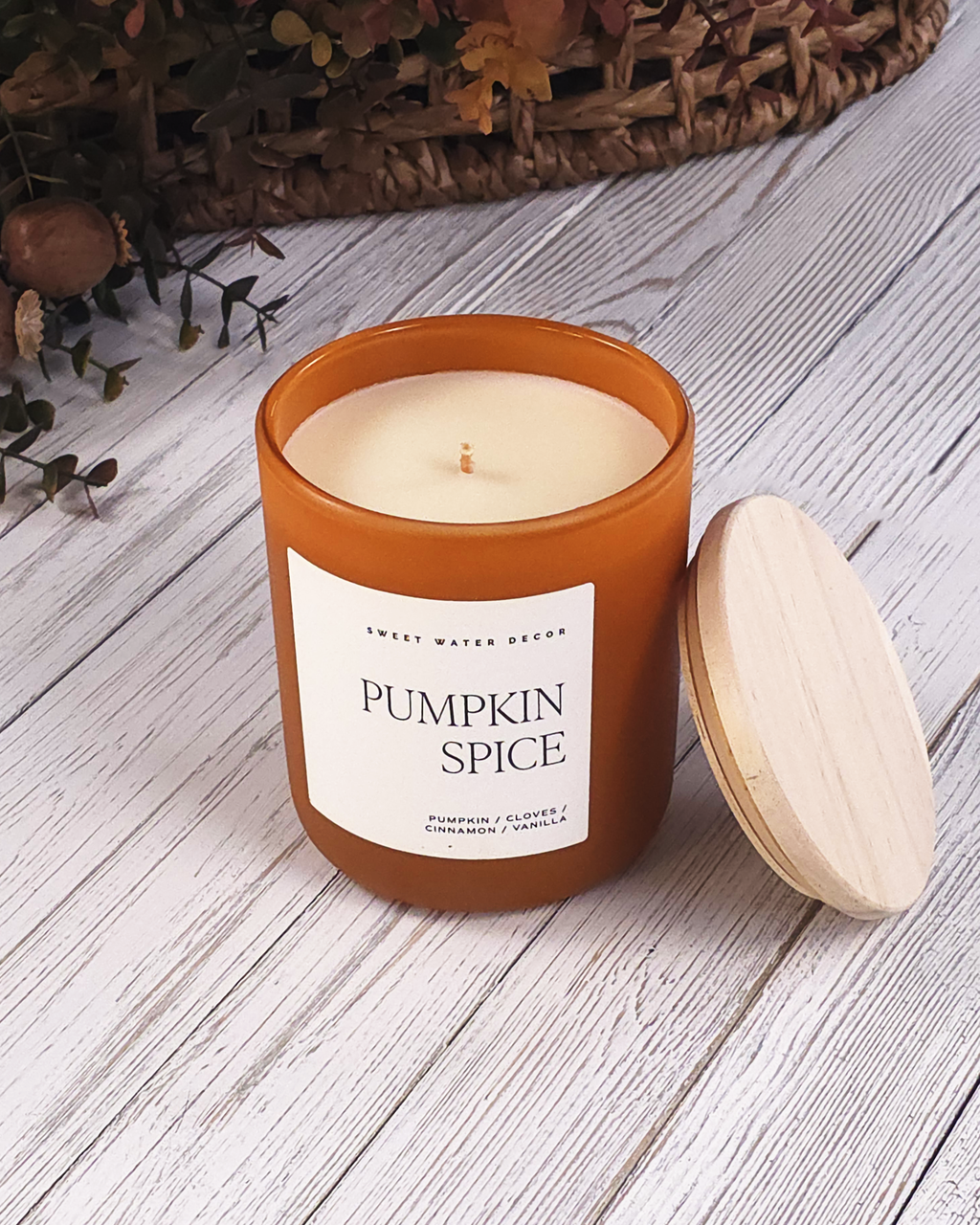 Pumpkin Spice Large Soy Candle