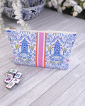 Global Chinoiserie — Mahjong & Essentials Pouch