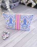Global Chinoiserie — Mahjong & Essentials Pouch
