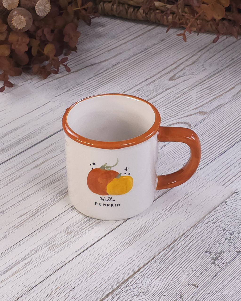 Pumpkin Stoneware Mug – Hello Pumpkin