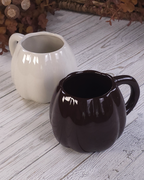 Brown Pumpkin Mug