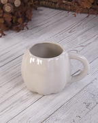 White Pumpkin Mug