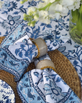 Gilded Ivory — Napkin Rings (Set of 4)