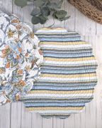 Ainsley Bloom — Reversible Quilted Placemats (Set of 4)