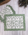 Lilibet Green — Cotton Placemats (Set of 4)