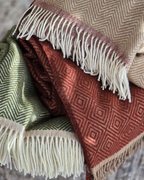 Denver Cream — New Zealand Wool Throw