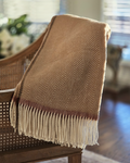 Denver Cream — New Zealand Wool Throw