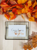 Patina Gold Glass Frame – Timeless Display