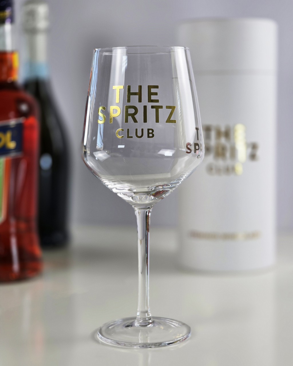 Modern Stemmed Wine Glass — The Spritz Club