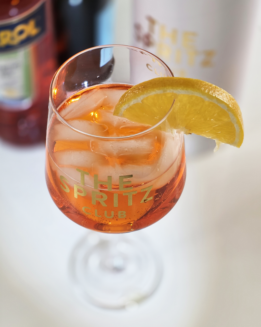 Modern Stemmed Wine Glass — The Spritz Club