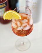 Modern Stemmed Wine Glass — Feelin’ Spritzy